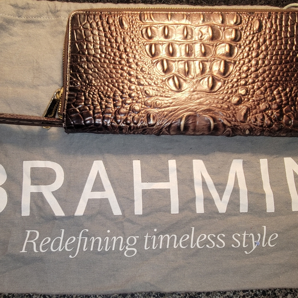 Brahmin Skyler Brunello Melbourne Wallet/Wristlet